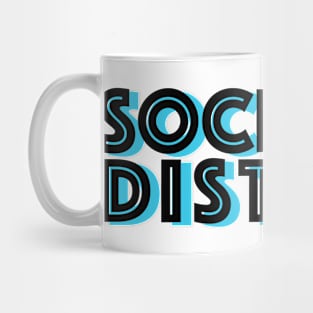 Socially Distant Mug